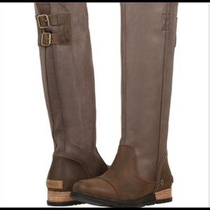 Sorel Major Tall Leather Boots